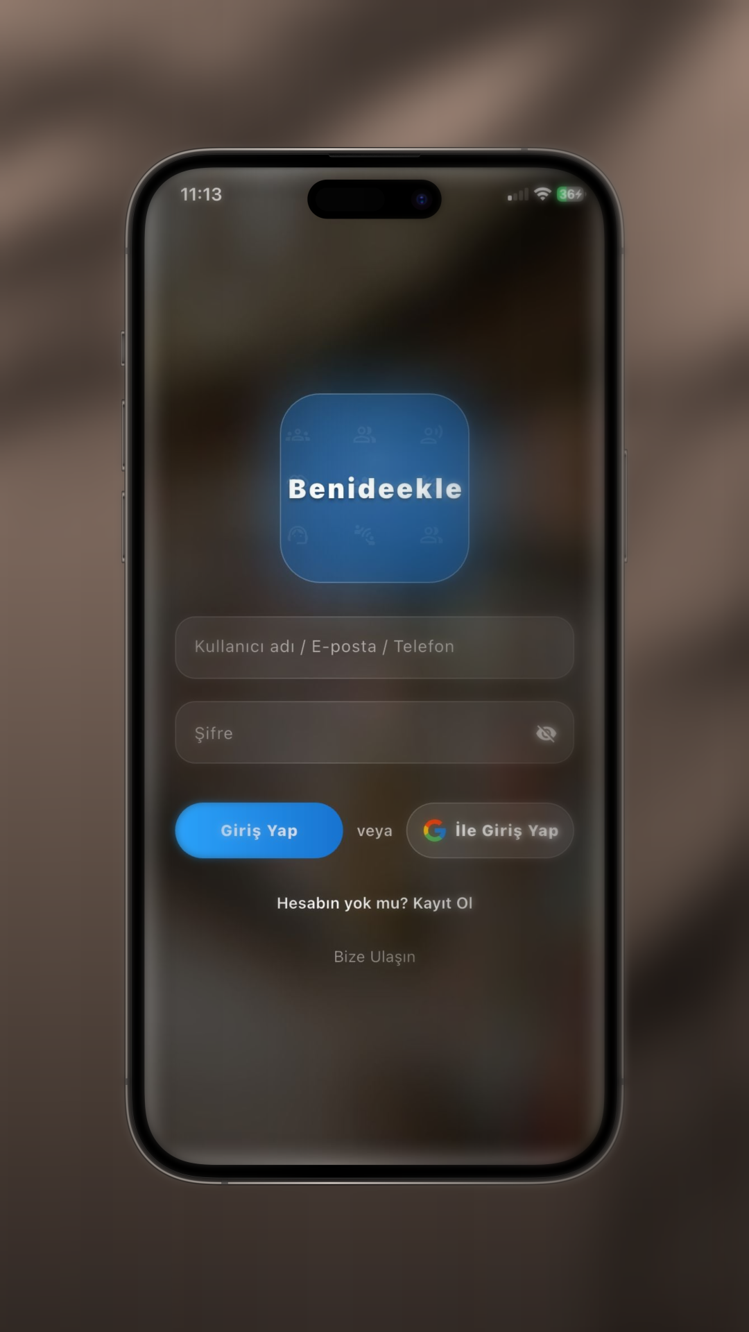 Benideekle Mobile App